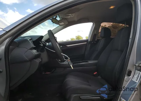 2017 Honda Civic Lx z USA, uszkodzony, nr VIN 2HGFC2F59HH013953